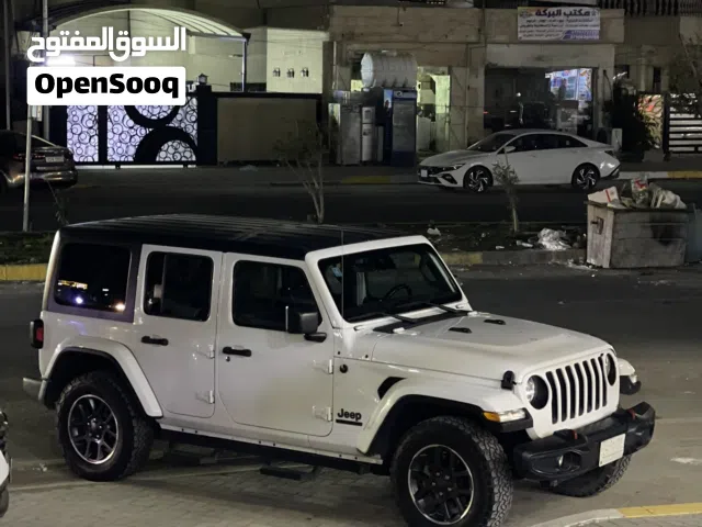 جيب رانكلر 2021 ثمانينية للبيع او المراوس