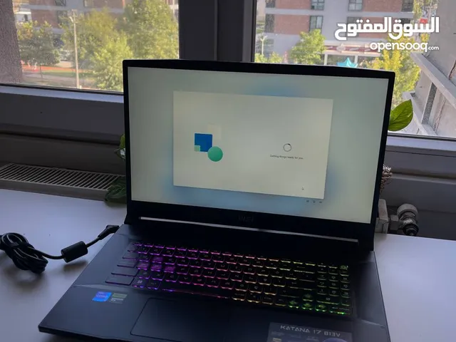 MSI KATANA 17 B13VFK-1018TR Intel Core 19