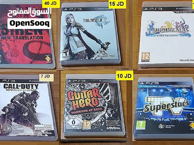 سيديات بلايستيشن 3 للبيع  PS3 Playstation 3 Game
