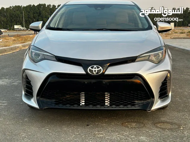 TOYOTA COROLLA 2019 AMERICAN