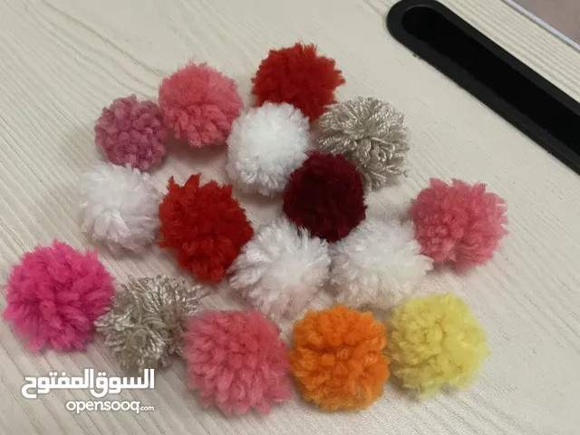 Crochet pompom only 2 drhms per pcs