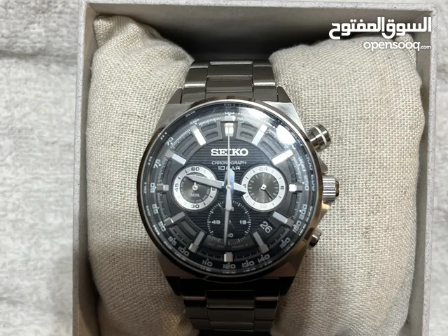 ساعة سيكو كرونوغراف