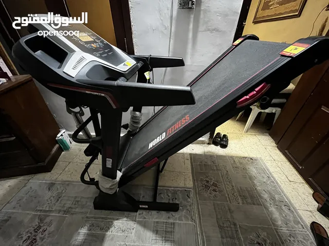 جهاز مشي وركض للبيع بحالة الجديد وغير مستعمل كثيرا