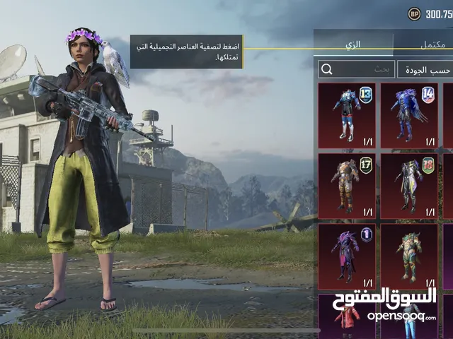 Pubg Accounts and Characters for Sale in Buraidah