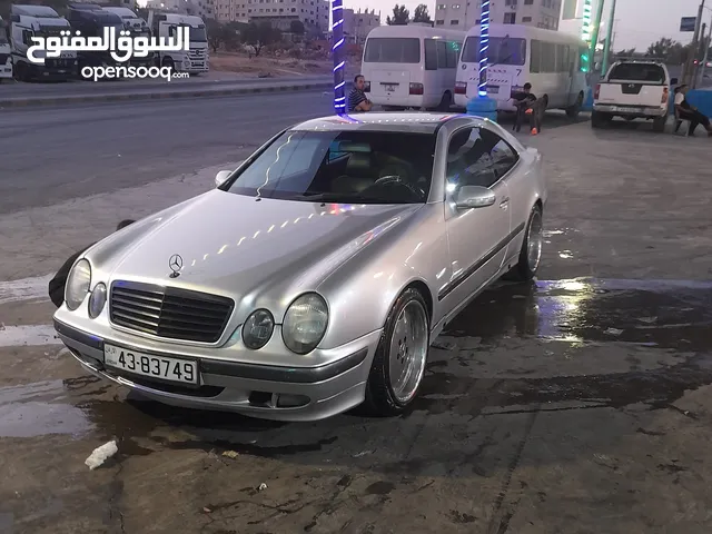 Mercedes Benz SLK-Class 2001 in Amman