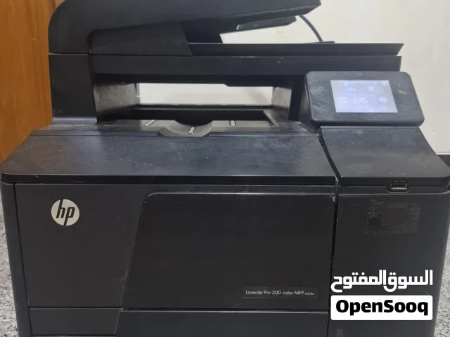 طابعة  hp LaserJet pro 200 color mfp m276n hp مستعمل
