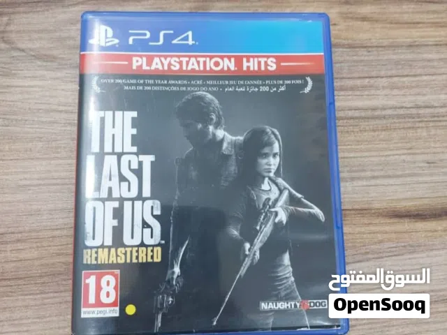 دسكات ps4 و ps5 للبيع  (اساسنز كريد + دا لست اوف اس )