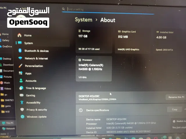 Windows Asus Computers for sale in Muscat
