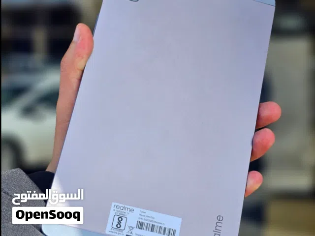 جهاز جديد Realme Pad Mini RMP2105 - شاشة كبيرة 8.7 إنش - 64GB تخزين - 4GB رام - بطارية قوية 6400mAh