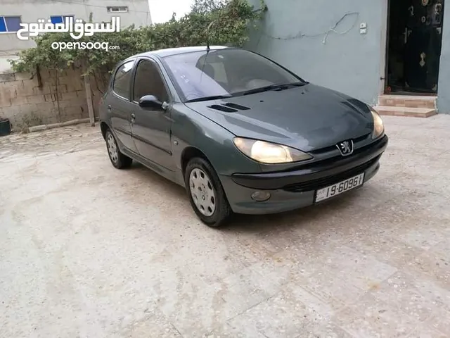 Used Peugeot 206 in Irbid