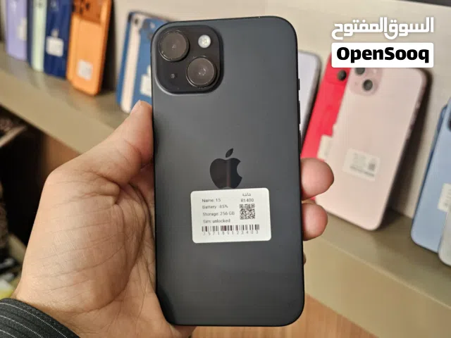 15 عادي 256GB بسعر رهييب
