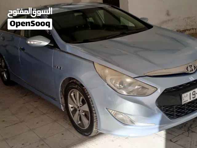 2012, هيونداي, سوناتا, Blue