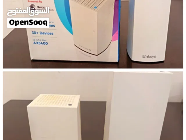 Linksys Atlas Pro 6 AX5400 Mesh WiFi 6 – 2 Nodes, Whole Home Coverage!  Muscat