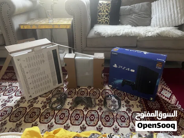 Japanese Sony Playstation 4 Pro (CUH-7100B) Software 13.50 - سوني بليستيشن 4 برو ياباني نظام 13.50