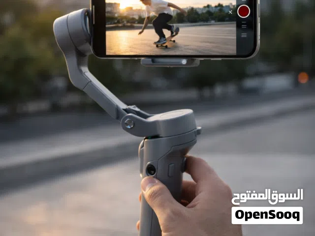 جيمبال موبايل F5 ثلاثي المحاور القابل للطي