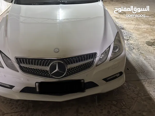 For Sale: Rare Mercedes E500 Coupe 2010 (GCC Specs)