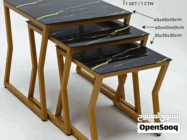 طاولات سطح زجاجي