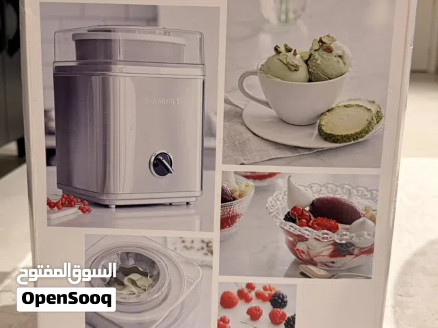 العنوان : لقطة ماكينة آيس كريم  (Cuisinart) 2 لتر شبه جديدة وكالة