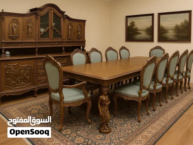 طاولة سفرة انتيكا من النوادر لا تتكرر