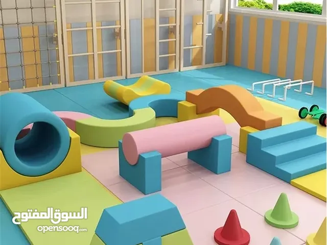 تفصيل العاب سيفتي للحضانات ورياض الأطفال
