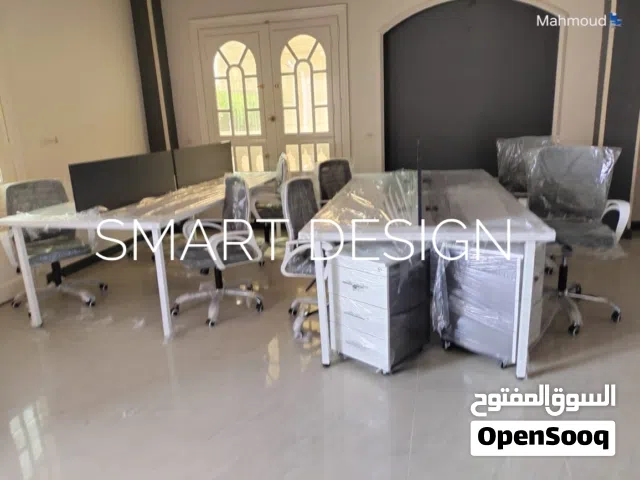 خليات عمل وركستيشن مكاتب موظفين متاح معاينه مجانيه للشركات والمؤسسات