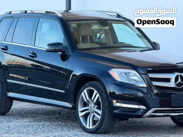 2015 مرسيدس بنز الفئة-GLK GLK 350