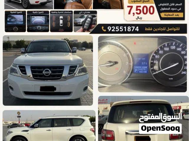 للبيع نيسان باترول بلاتينيوم المستخدم الأول