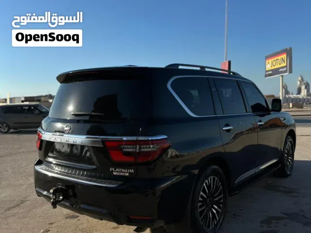 2018 نيسان ارمادا Platinum