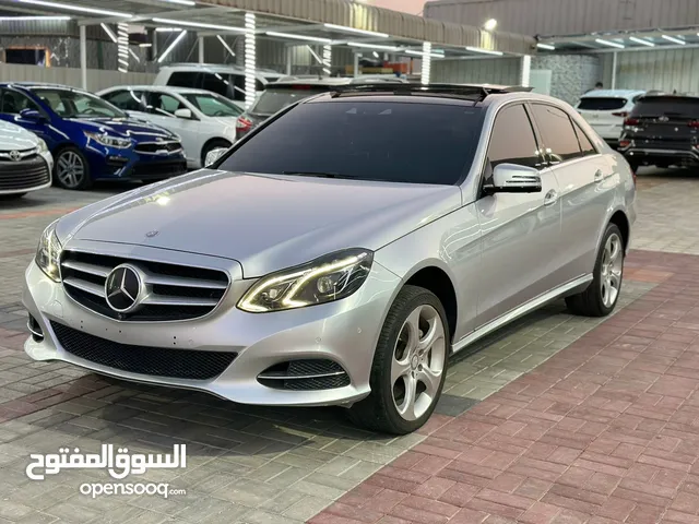 New Mercedes Benz E-Class in Ajman