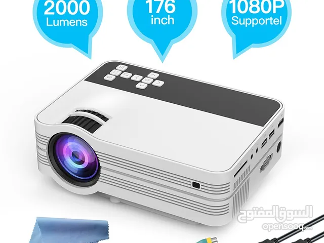 Home Cinema Projector Multimedia LCD Proyector 3D WiFi Android 3000lumens LED TV