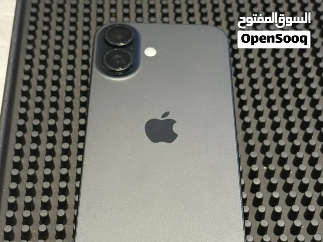 آيفون 16 وكالة كفالة ابل لسا شغاله