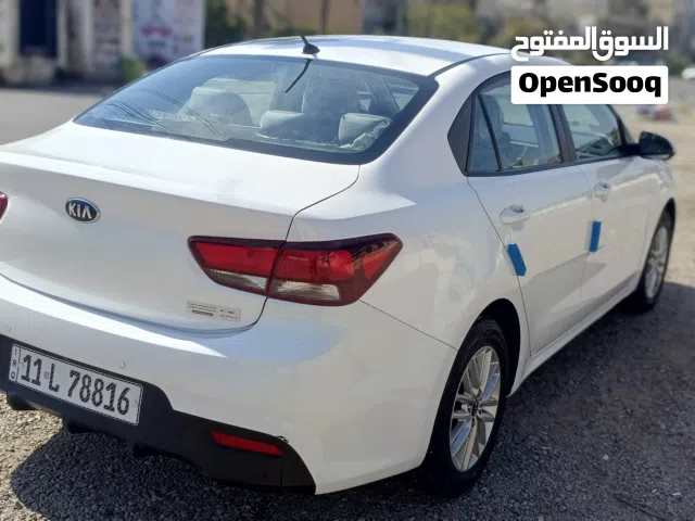 2019 كيا ريو وكالة الدولية محرك 1.6 ماشيا 52 ألف
