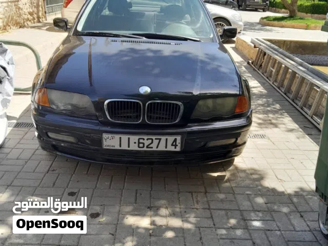 2001 BMW 3 Series 318