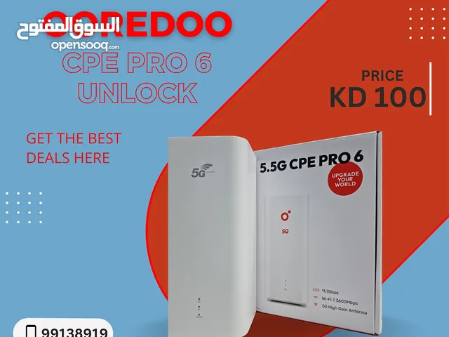 All types of 5G routers available