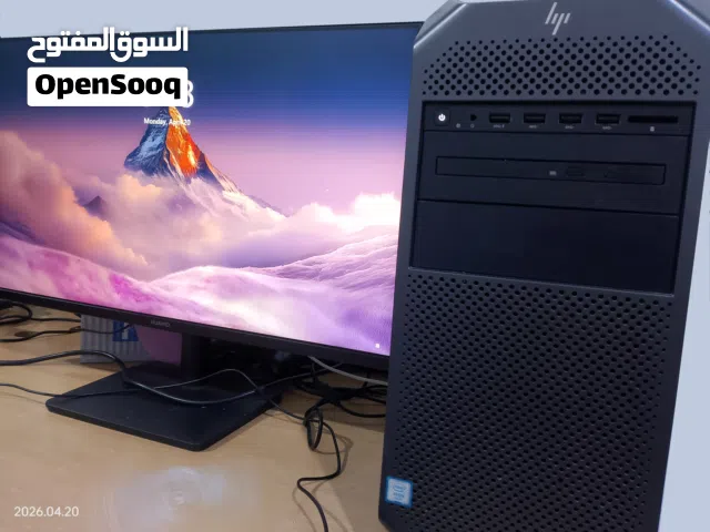 HP WORKSTATION Z4 G4