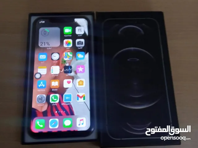 Apple iPhone 12 Pro Max 256 GB in Al Dakhiliya