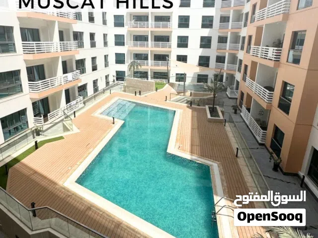 MUSCAT HILLS  LUXURIOUSLY FURNISHED 1BHK APARTMENT