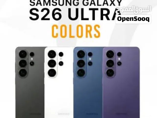 Samsung Galaxy S26 Ultra 1 TB in Cairo