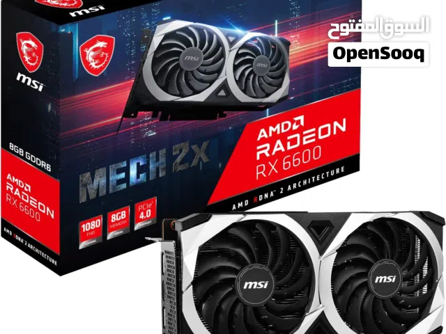 MSI Radeon RX 6600 MECH 2X 8G