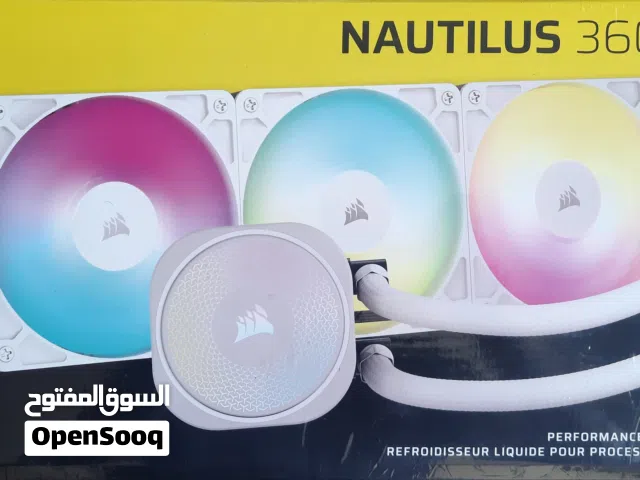 CORSAIR NAUTILUS RS ARGBجديد مسكر
