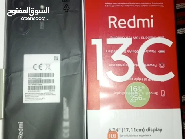 Xiaomi Redmi 13C 256 GB in Ma'an