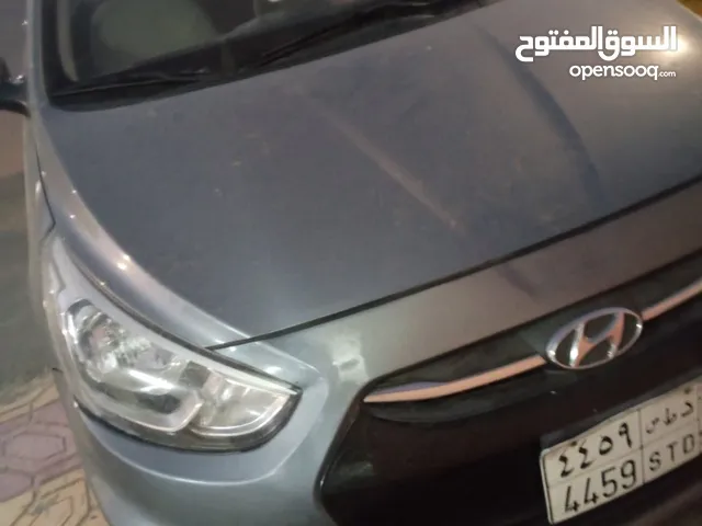 Used Hyundai Accent in Jazan