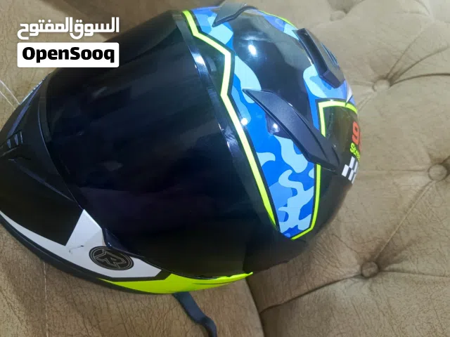 خوذه مال دراجه كلشي ما بيها نظافة 100% 35 وبيها مجال