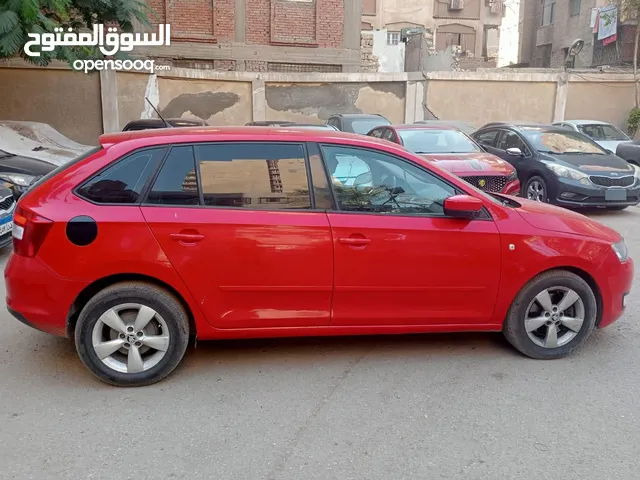 Used Skoda Octavia in Giza