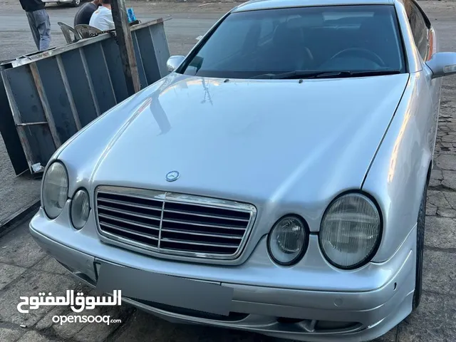 Used Mercedes Benz CLK-Class in Amman