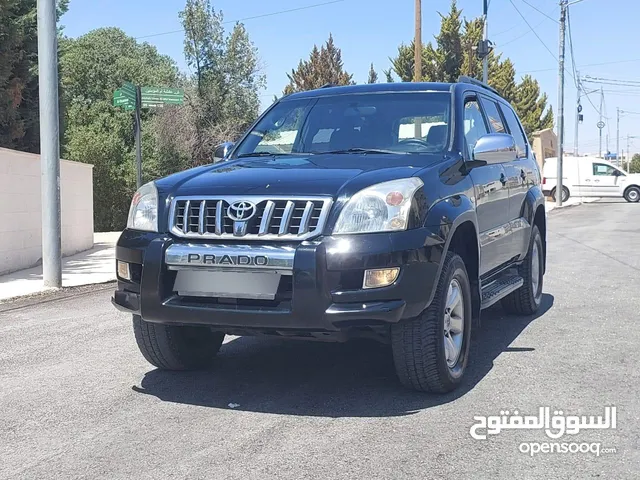 Used Toyota Prado in Amman