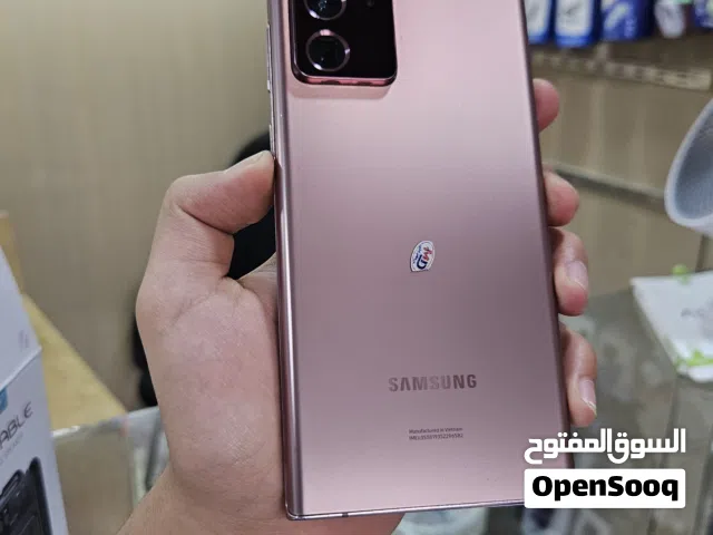 Samsung Galaxy Note 20 Ultra 5G 128 GB in Sana'a