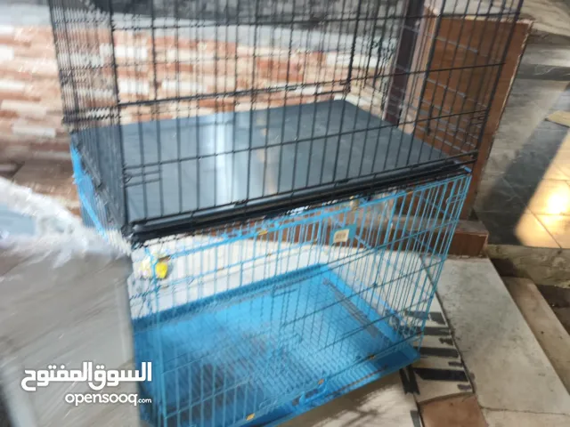 قفص 90*60للقطط و كلاب الزينة