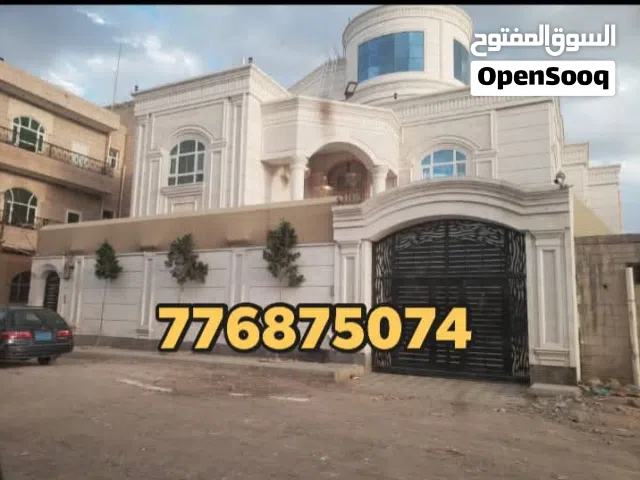 440 m2 More than 6 bedrooms Villa for Sale in Sana'a Amran Roundabout