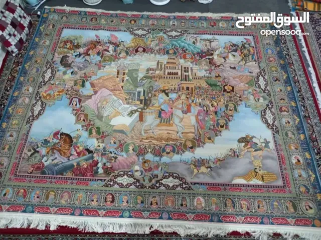 sale of handmade silk carpets  at a reasonable price and with good and excellent qualities